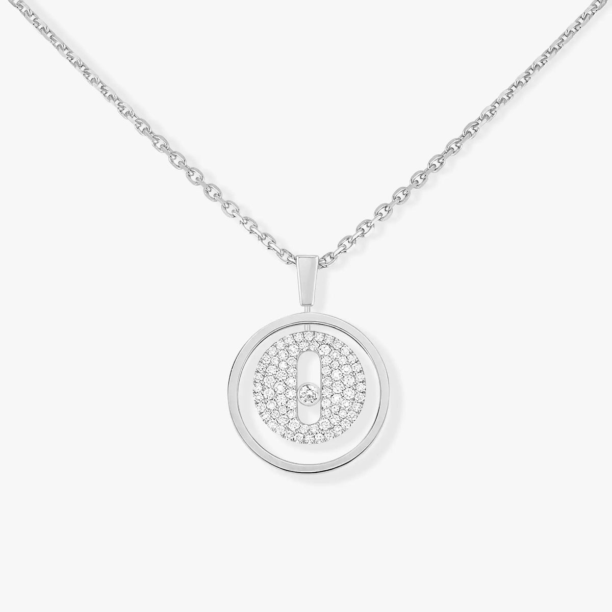 [Eterna Jewels]LUCKY MOVER PM PAVED NECKLACE