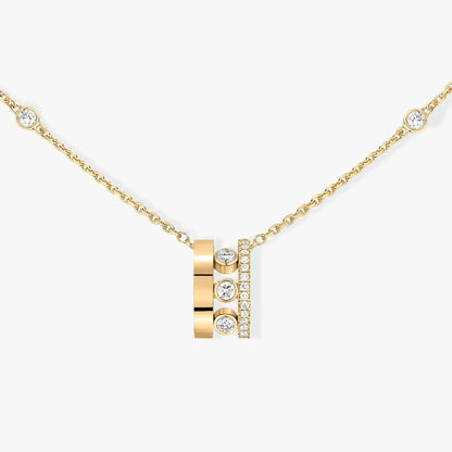 [Eterna Jewels]CHAIN MOVE ROMANE PEDAND NECKLACE