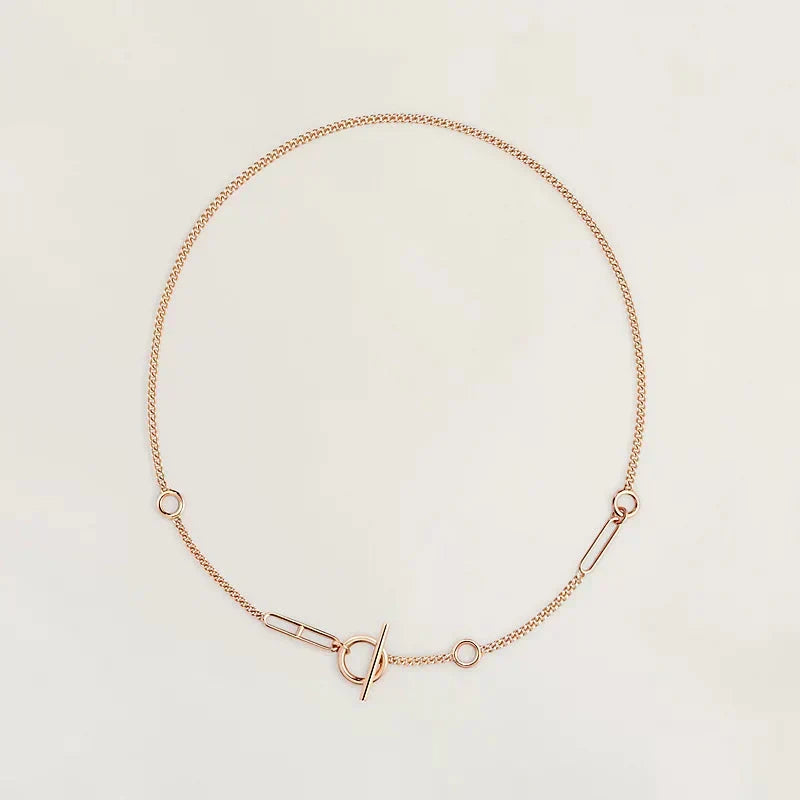[Eterna Jewels]HM STERLING CHAINE D'ANCRE HEART