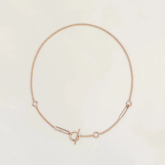 [Eterna Jewels]HM STERLING CHAINE D'ANCRE HEART