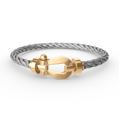 [Eterna Jewels]FORCE LARGE HORSESHOE NO DIAMOND BRACELET GOLD