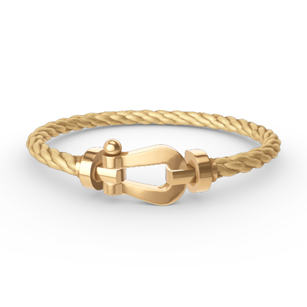 [Eterna Jewels]FORCE LARGE HORSESHOE NO DIAMOND BRACELET GOLD