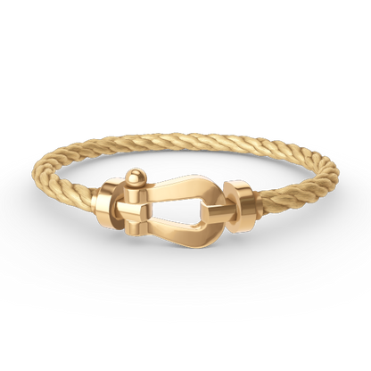 [Eterna Jewels]FORCE LARGE HORSESHOE NO DIAMOND BRACELET GOLD