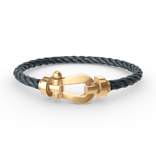 [Eterna Jewels]FORCE LARGE HORSESHOE NO DIAMOND BRACELET GOLD