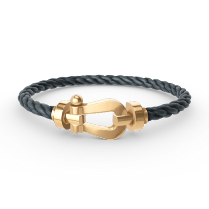 [Eterna Jewels]FORCE LARGE HORSESHOE NO DIAMOND BRACELET GOLD