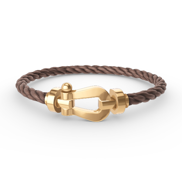 [Eterna Jewels]FORCE LARGE HORSESHOE NO DIAMOND BRACELET GOLD