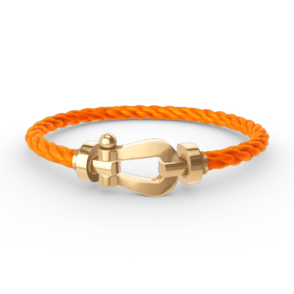 [Eterna Jewels]FORCE LARGE HORSESHOE NO DIAMOND BRACELET GOLD