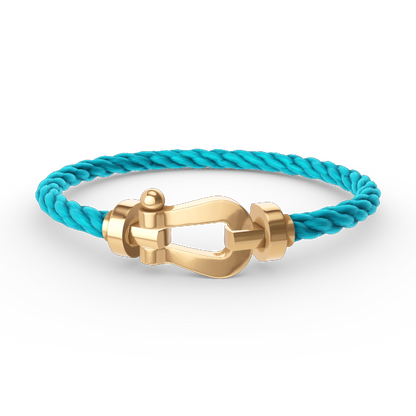 [Eterna Jewels]FORCE LARGE HORSESHOE NO DIAMOND BRACELET GOLD