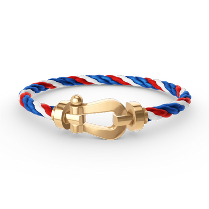 [Eterna Jewels]FORCE LARGE HORSESHOE NO DIAMOND BRACELET GOLD