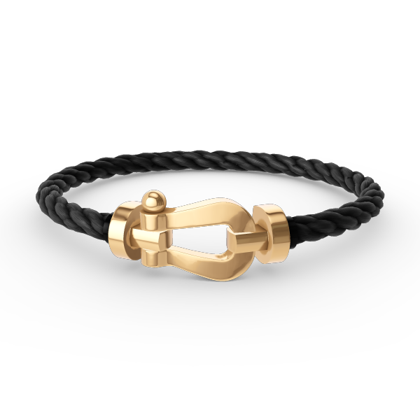 [Eterna Jewels]FORCE LARGE HORSESHOE NO DIAMOND BRACELET GOLD