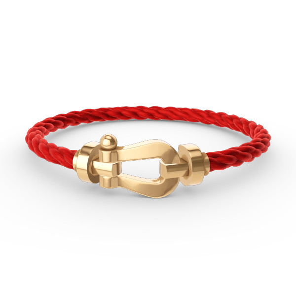 [Eterna Jewels]FORCE LARGE HORSESHOE NO DIAMOND BRACELET GOLD