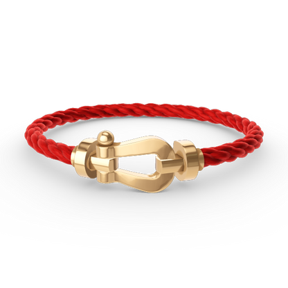 [Eterna Jewels]FORCE LARGE HORSESHOE NO DIAMOND BRACELET GOLD