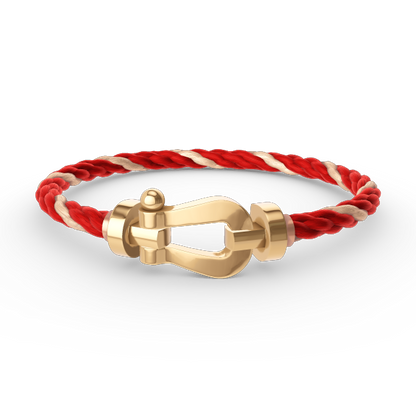 [Eterna Jewels]FORCE LARGE HORSESHOE NO DIAMOND BRACELET GOLD