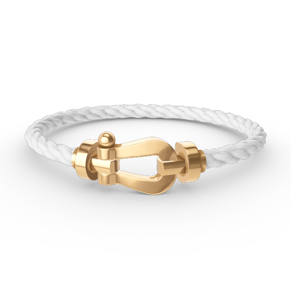 [Eterna Jewels]FORCE LARGE HORSESHOE NO DIAMOND BRACELET GOLD