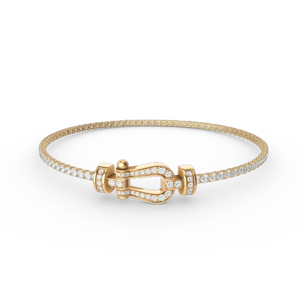 [Eterna Jewels]FORCE  HORSESHOE  DIAMOND TENNIS BRACELET