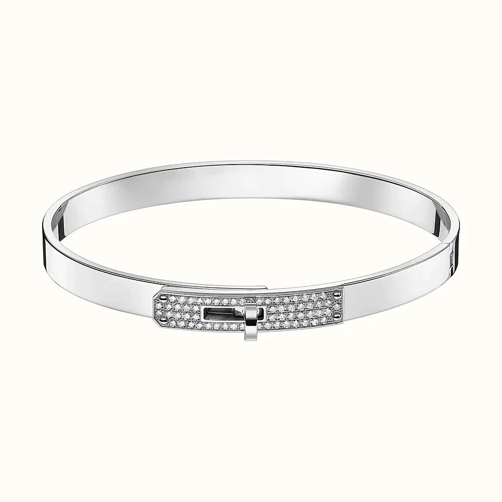 [Eterna Jewels]KELLY SILVER DIAMOND BRACELET