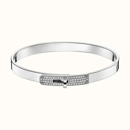[Eterna Jewels]KELLY SILVER DIAMOND BRACELET
