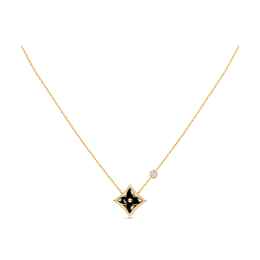 [Eterna Jewels]STAR BLACK MOP NECKLACE