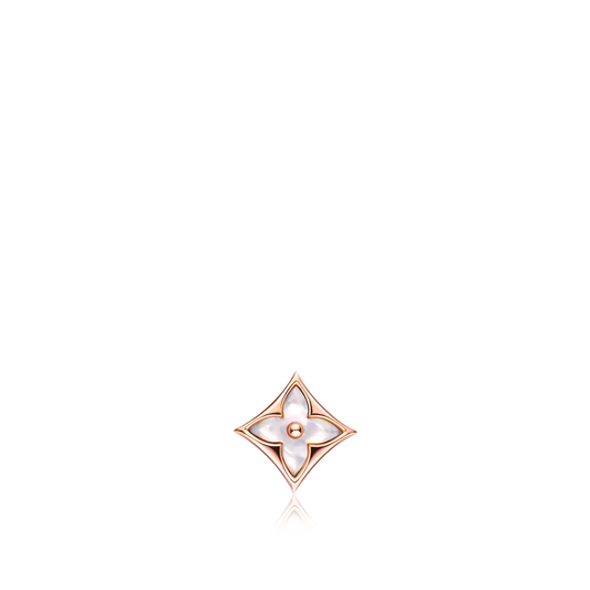 [Eterna Jewels]STAR MOP PINK GOLD EARRINGS