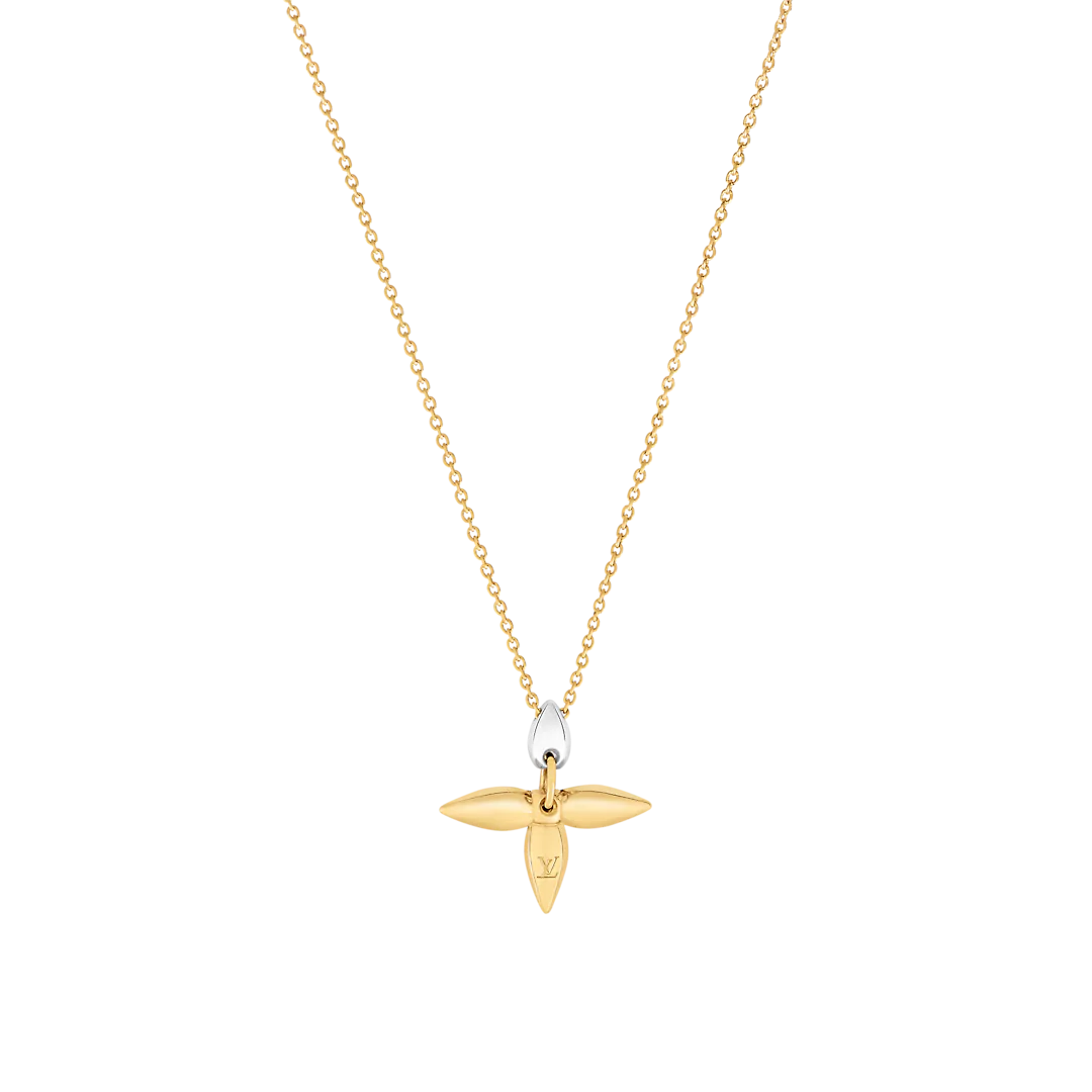 [Eterna Jewels]LOUISETTE PEDANT GOLD NECKLACE