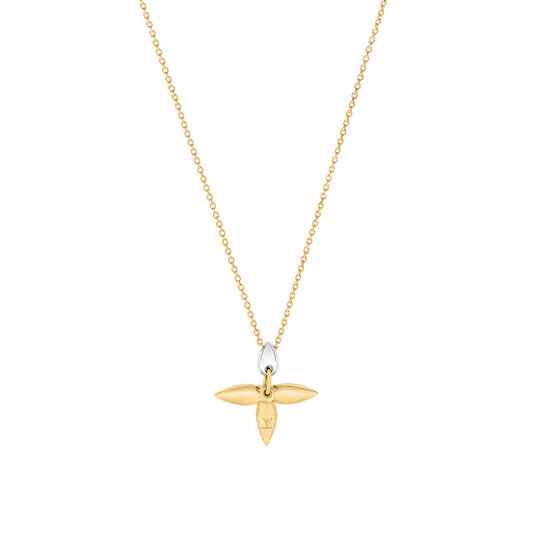 [Eterna Jewels]LOUISETTE PEDANT GOLD NECKLACE
