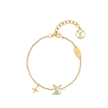 [Eterna Jewels]LOGO STAR MOTIF GOLD BRACELET