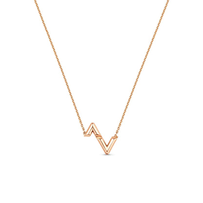 [Eterna Jewels]VOLTE UPSIDE DOWN NECKLACE