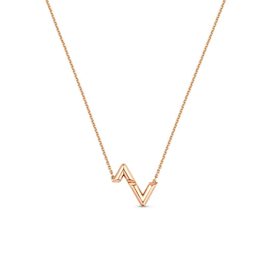 [Eterna Jewels]VOLTE UPSIDE DOWN NECKLACE