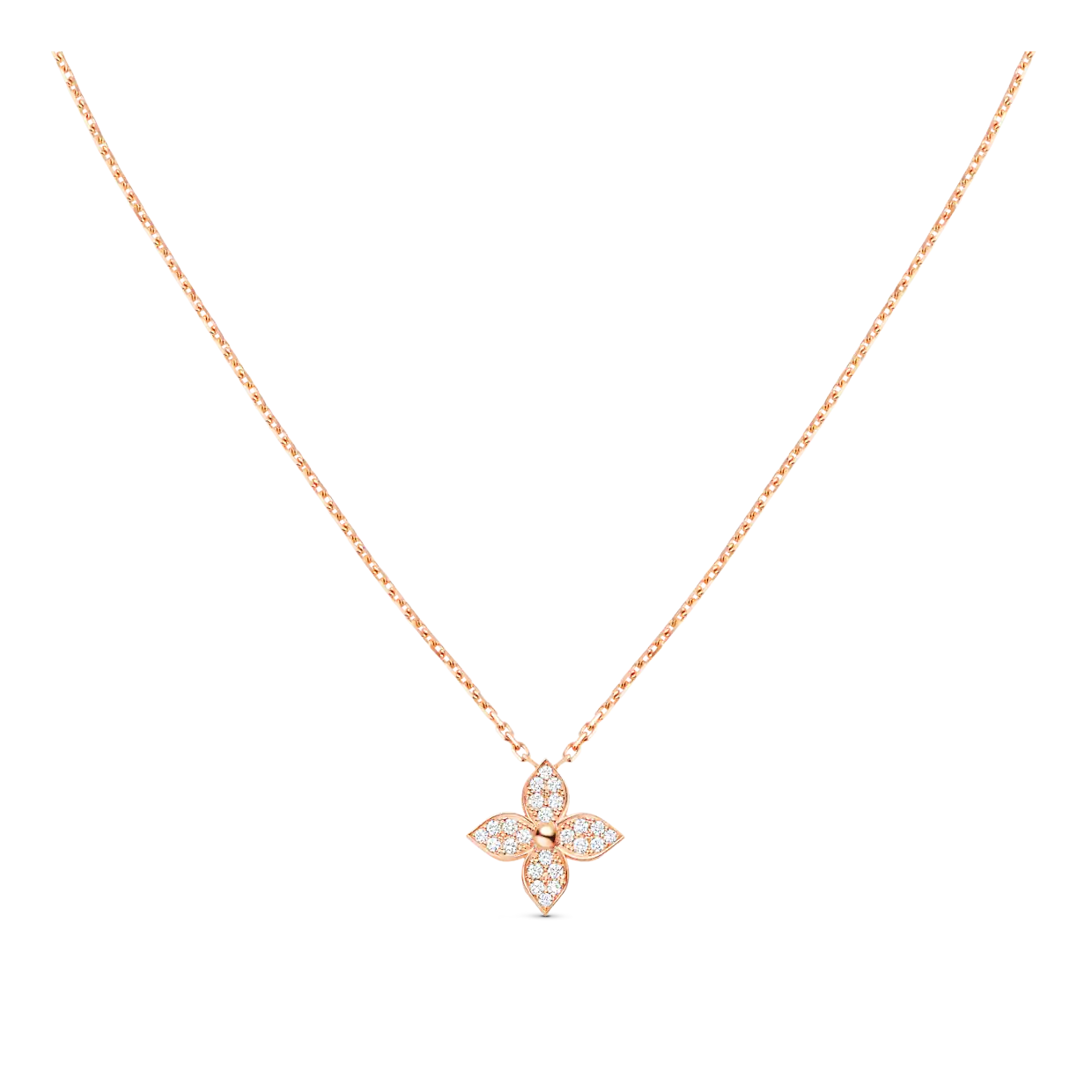 [Eterna Jewels]STAR DIAMOND NECKALCE