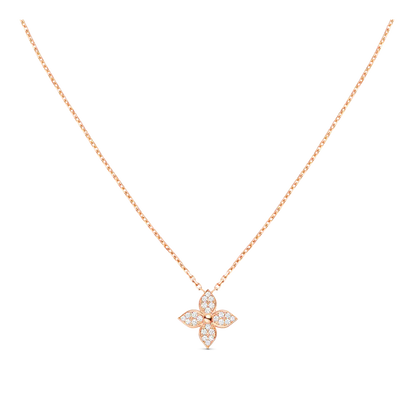 [Eterna Jewels]STAR DIAMOND NECKALCE