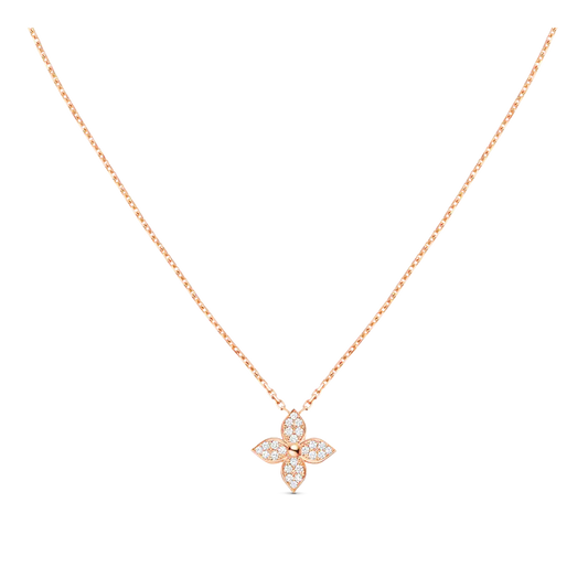 [Eterna Jewels]STAR DIAMOND NECKALCE