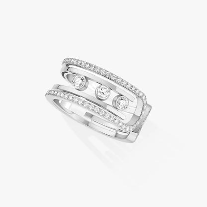 [Eterna Jewels]Move 10th Diamond Ring in Gold