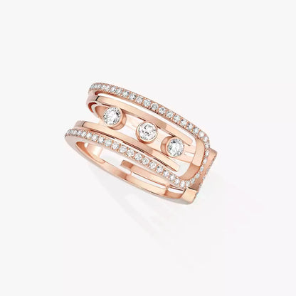 [Eterna Jewels]Move 10th Diamond Ring in Gold