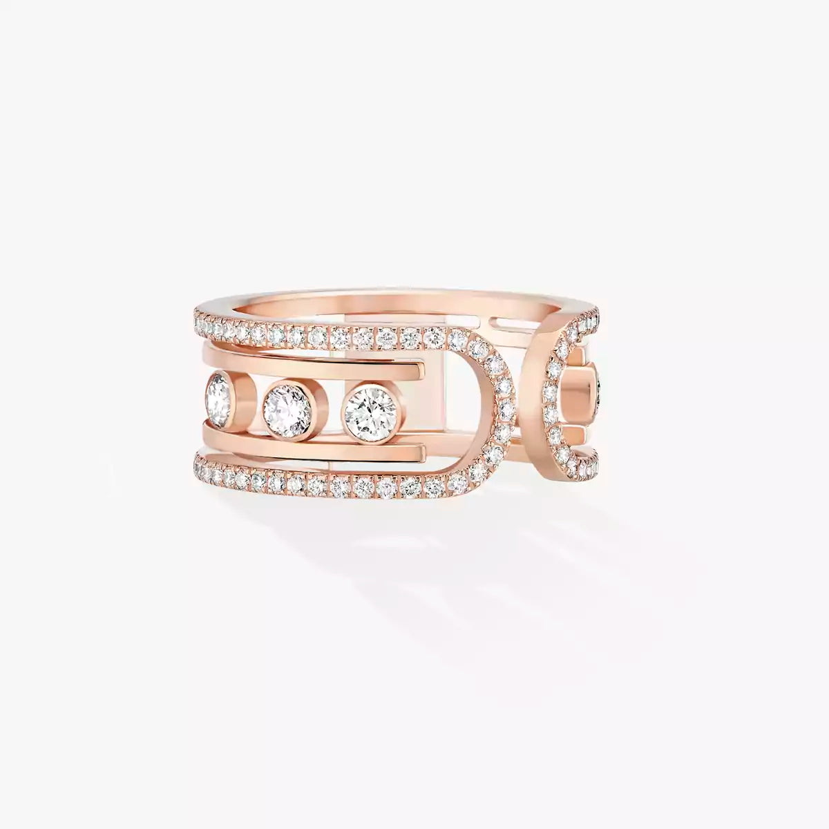 [Eterna Jewels]Move 10th Diamond Ring in Gold