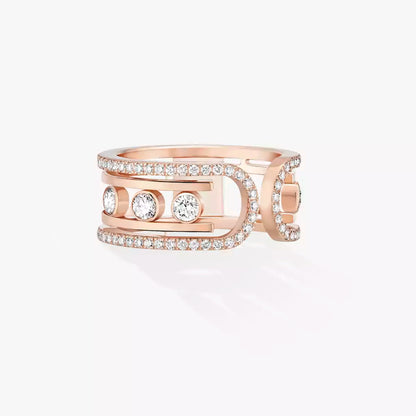 [Eterna Jewels]Move 10th Diamond Ring in Gold