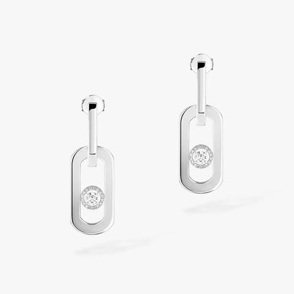 [Eterna Jewels] So Move XL Diamond Hoop Earring
