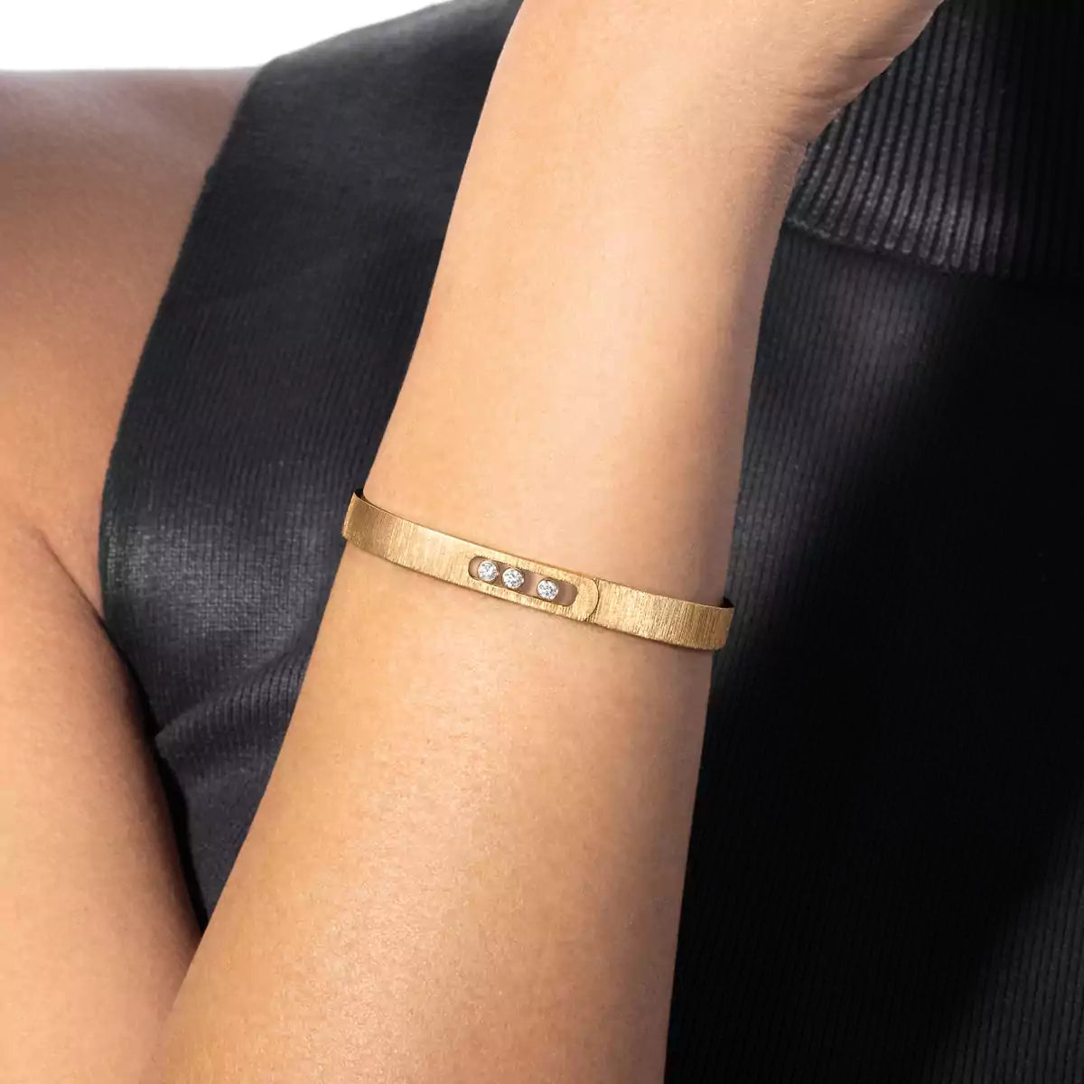 [Eterna Jewels]Move Noa Ciselé bangle