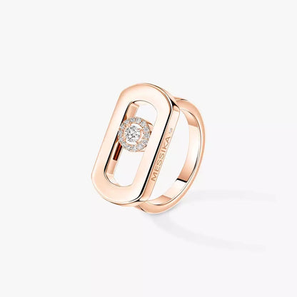 [Eterna Jewels]So Move Diamond Ring