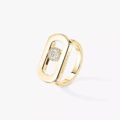 [Eterna Jewels]So Move Diamond Ring