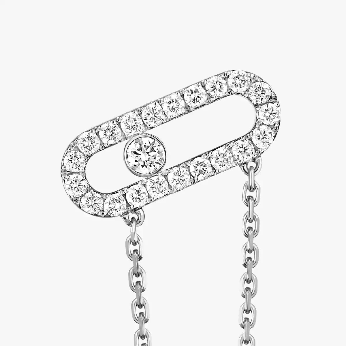 [Eterna Jewels]Move Uno Diamond Earrings