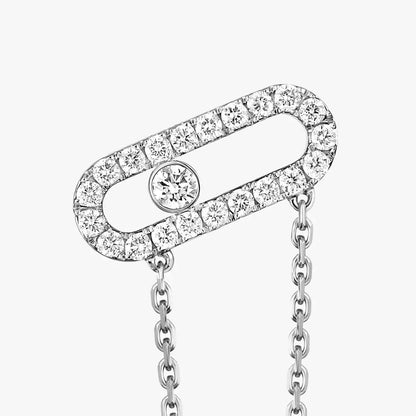 [Eterna Jewels]Move Uno Diamond Earrings