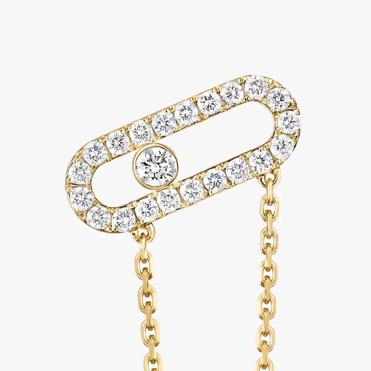 [Eterna Jewels]Move Uno Diamond Earrings