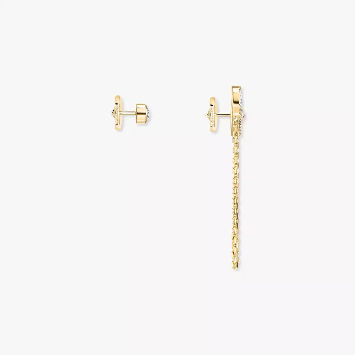 [Eterna Jewels]Move Uno Diamond Earrings