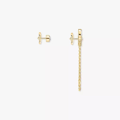 [Eterna Jewels]Move Uno Diamond Earrings