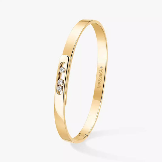 [Eterna Jewels]Move Noa Diamond Bangle Bracelet