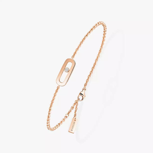 [Eterna Jewels]Move Uno Diamond Bracelet