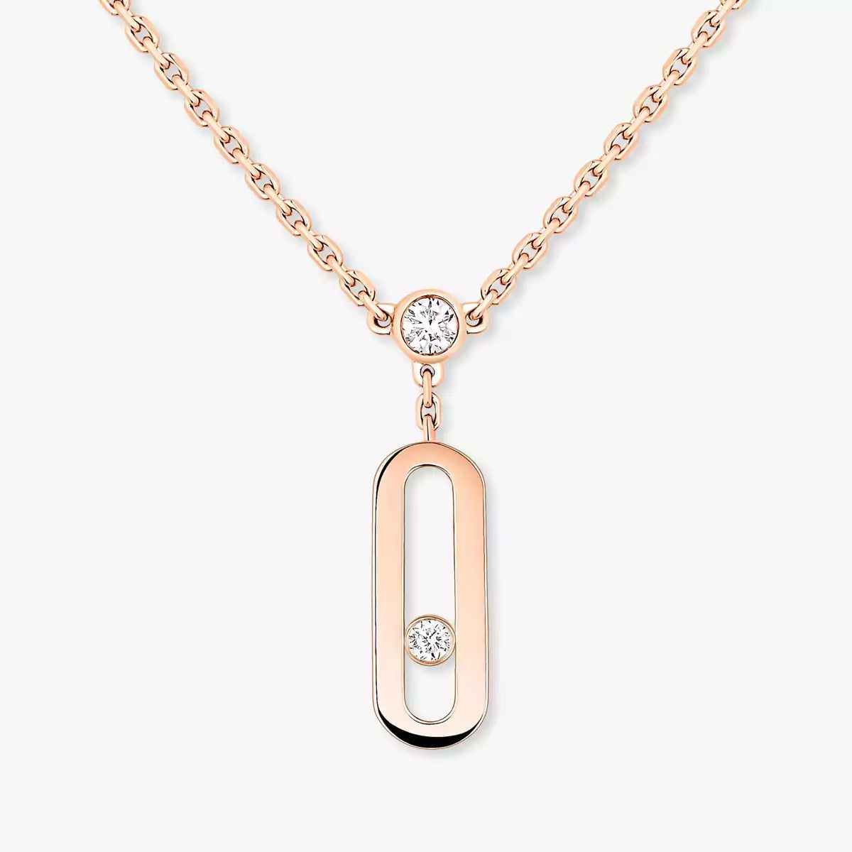 [Eterna Jewels] Move Uno Diamond Necklace