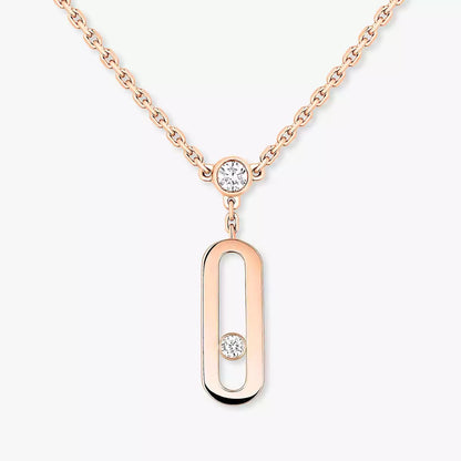 [Eterna Jewels] Move Uno Diamond Necklace