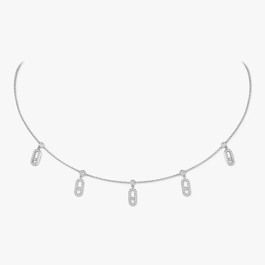 [Eterna Jewels]Move Uno Necklace