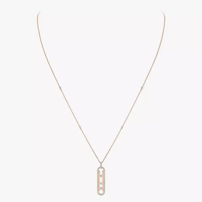 [Eterna Jewels]Diamond Necklace Move 10Th